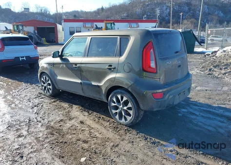 2013 Kia Soul ! from USA, damaged, VIN KNDJT2A66D7579261